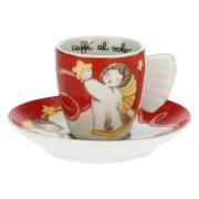 Tazzine caffÃ¨ Thun Sweet Christmas Limited Edition set due tazze con piatto 