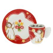 Tazzine caffÃ¨ Thun Sweet Christmas Limited Edition set due tazze con piatto 