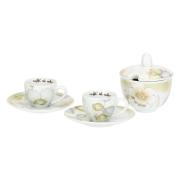 Tazzine Thun per caffÃ¨ espresso, set due tazze con zuccheriera Bloom Tazzine CaffÃ¨ Mug Tazze e Zuccheriere