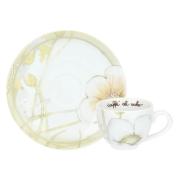Tazzine Thun per caffÃ¨ espresso, set due tazze con zuccheriera Bloom Tazzine CaffÃ¨ Mug Tazze e Zuccheriere