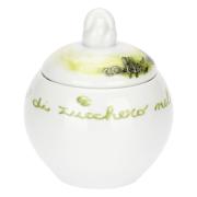 Tazzine Thun per caffÃ¨ espresso - Set due Tazze con zuccheriera CaffÃ¨ al Volo verdi Tazzine CaffÃ¨ Mug Tazze e Zuccheriere