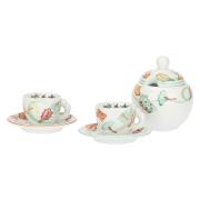 Tazzine Thun per caffÃ¨ espresso, set due Tazze con zuccheriera Ricordi di Autunno Tazzine CaffÃ¨ Mug Tazze e Zuccheriere