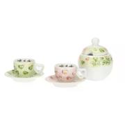Tazzine Thun per caffÃ¨ espresso, set due Tazze con zuccheriera SE Tazzine CaffÃ¨ Mug Tazze e Zuccheriere