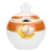 Tazzine Thun per caffÃ¨ espresso - Set due Tazze con zuccheriera Tulipani Tazzine CaffÃ¨ Mug Tazze e Zuccheriere