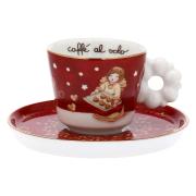 Tazzine Thun per caffÃ¨ espresso, set due tazze Limited Edition Thunland Thun Natale Accessori tavola e cucina