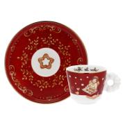 Tazzine Thun per caffÃ¨ espresso, set due tazze Limited Edition Thunland Thun Natale Accessori tavola e cucina