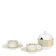 Tazzine Thun per caffÃ¨ espresso, set due tazzine con zuccheriera New Elegance Tazzine CaffÃ¨ Mug Tazze e Zuccheriere