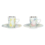 Tazzine Thun per caffÃ¨ espresso, set due tazzine Incanto di Primavera Tazzine CaffÃ¨ Mug Tazze e Zuccheriere