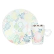 Tazzine Thun per caffÃ¨ espresso, set due tazzine Incanto di Primavera Tazzine CaffÃ¨ Mug Tazze e Zuccheriere