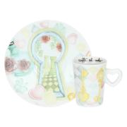 Tazzine Thun per caffÃ¨ espresso, set due tazzine Incanto di Primavera Tazzine CaffÃ¨ Mug Tazze e Zuccheriere