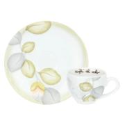 Tazzine Thun per caffe espresso, set sei tazze Bloom Tazzine CaffÃ¨ Mug Tazze e Zuccheriere