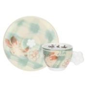 Tazzine Thun per caffe espresso, set sei tazze Bloomia Tazzine CaffÃ¨ Mug Tazze e Zuccheriere