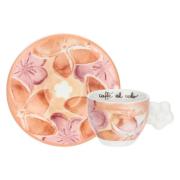 Tazzine Thun per caffe espresso, set sei tazze Bloomia Tazzine CaffÃ¨ Mug Tazze e Zuccheriere