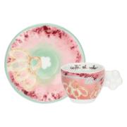 Tazzine Thun per caffe espresso, set sei tazze Bloomia Tazzine CaffÃ¨ Mug Tazze e Zuccheriere