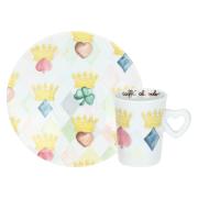 Tazzine Thun per caffe espresso, set sei tazze Incanto di Primavera Tazzine CaffÃ¨ Mug Tazze e Zuccheriere