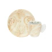 Tazzine Thun per caffÃ¨ espresso, set sei tazze Limited Edition Tazzine CaffÃ¨ Mug Tazze e Zuccheriere