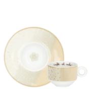 Tazzine Thun per caffe espresso, set sei tazze New Elegance Tazzine CaffÃ¨ Mug Tazze e Zuccheriere