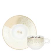Tazzine Thun per caffe espresso, set sei tazze New Elegance Tazzine CaffÃ¨ Mug Tazze e Zuccheriere