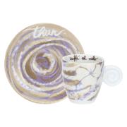 Tazzine Thun per caffÃ¨ espresso, set sei tazze Oasi Tazzine CaffÃ¨ Mug Tazze e Zuccheriere