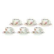 Tazzine Thun per caffÃ¨ espresso, set sei Tazze Ricordi di Autunno Tazzine CaffÃ¨ Mug Tazze e Zuccheriere
