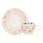 Tazzine Thun per caffÃ¨ espresso, set sei tazze S.E. Tazzine CaffÃ¨ Mug Tazze e Zuccheriere