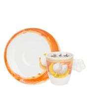 Tazzine Thun per caffÃ¨ espresso - Set sei tazze Tulipani Tazzine CaffÃ¨ Mug Tazze e Zuccheriere