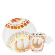 Tazzine Thun per caffÃ¨ espresso - Set sei tazze Tulipani Tazzine CaffÃ¨ Mug Tazze e Zuccheriere