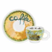 Tazzine Thun per caffÃ¨ espresso, set sei tazze Voglia di Tazzine CaffÃ¨ Mug Tazze e Zuccheriere