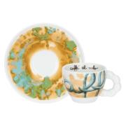 Tazzine Thun per caffÃ¨ espresso, set sei tazze Voglia di Tazzine CaffÃ¨ Mug Tazze e Zuccheriere