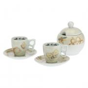 Tazzine Thun set 2 tazze con zuccheriera Elegance 