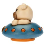 Teddy astronauta Thun su navicella grande 