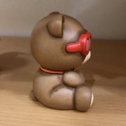 Teddy con occhiali a cuore Thun collezione That's Amore 
