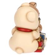 Teddy in coppia Natale Thun - Coppia di orsetti con regali Teddy Thun