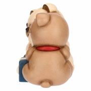 Teddy in coppia Natale Thun - Coppia di orsetti con regali Teddy Thun
