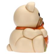 Teddy primavera con fiore e coccinella, maxi Thun Animali