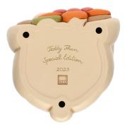 Teddy primavera con fiore e coccinella, maxi Thun Animali