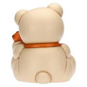 Teddy primavera con fiore e coccinella, maxi Thun Animali