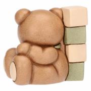 Teddy Thun baby shower in ceramica Teddy Thun