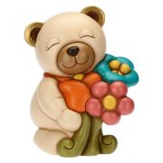 Teddy Thun collezione primavera con mazzo di fior grande Thun Animali