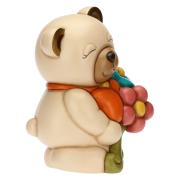 Teddy Thun collezione primavera con mazzo di fior grande Thun Animali