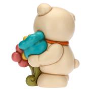 Teddy Thun collezione primavera con mazzo di fior grande Thun Animali