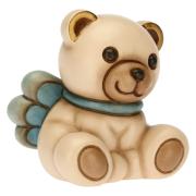 Teddy Thun con ali d'angelo celeste 