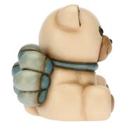 Teddy Thun con ali d'angelo celeste 