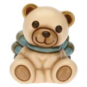 Teddy Thun con ali d'angelo celeste 