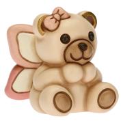 Teddy Thun con ali di farfalla rosa 