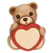 Teddy Thun con cuore in ceramica Thun Animali