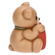 Teddy Thun con cuore in ceramica Thun Animali