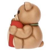 Teddy Thun con cuore in ceramica Thun Animali