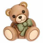 Teddy Thun con fiocco verde Thun Animali