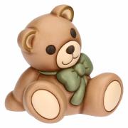 Teddy Thun con fiocco verde Thun Animali